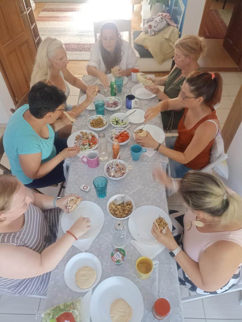 női elvonulás női kör önismeret önfejlesztés